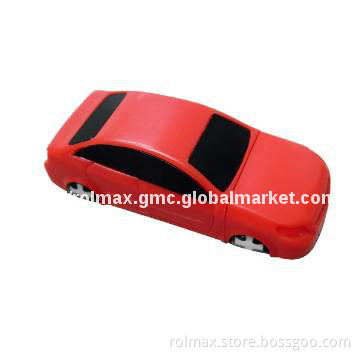 car shape Usb Flash Drives Bulk Cheap /red car